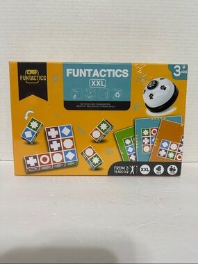 FUNTACTICS XXL Kids Learning Puzzle Game Logical Thinking Skills Imagination